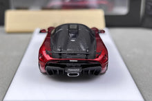Load image into Gallery viewer, TPC 1:64 Red Carbon Top Regera Super Racing Sports Model Diecast Metal Car New Collection
