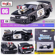 Load image into Gallery viewer, Maisto 1:64 1993 SVT Cobra Highway Patrol Sports Model Toy Diecast Metal Car
