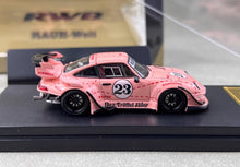 Load image into Gallery viewer, Star 1:64 Pink RWB 911 993 GT #23 Classic Sports Model Diecast Metal Car New Collection
