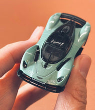 Load image into Gallery viewer, TSC 1:64 Green VALKYRIE Super Racing Sports Model Diecast Metal Car New Collection
