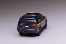 Load image into Gallery viewer, 1:64 596 Blue State Trooper Police Tahoe SUV Sport Model Diecast Metal Car New Collection
