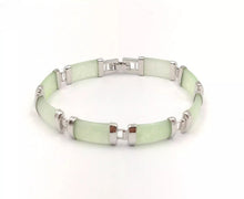 Load image into Gallery viewer, Nature Jade Beaded Bracelet Jewelry Blessing Lucky Fortune Gift For Her Lime s
