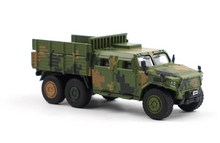 Load image into Gallery viewer, XCARTOYS 1:64 Dongfeng DF Military Warriors ORV APC Model Toy Metal Car
