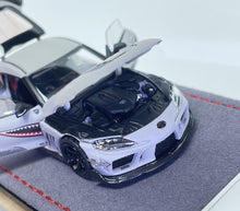 Load image into Gallery viewer, Topart 1:64 Gray Shark Supra A90 Sports Open Model Diecast Metal Car New Collection
