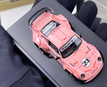 Load image into Gallery viewer, Star 1:64 Pink RWB 911 993 GT #23 Classic Sports Model Diecast Metal Car New Collection
