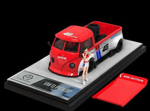 Load image into Gallery viewer, TM 1:64 VW T1 Pickup Truck Camper Widebody Sports Model Diecast Metal Car New
