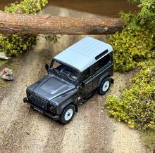 Load image into Gallery viewer, LCD 1:64 Gray Defender 90 ORV SUV Off Road Sports Model Diecast Metal Car New Collection
