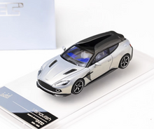 Load image into Gallery viewer, King 1:64 HEC Mako Blue Vanquish Zagato Sports Model Diecast Metal Car New Collection
