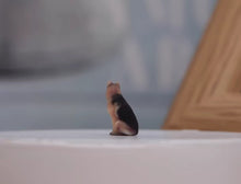Load image into Gallery viewer, 1:64 Painted Figure Model Miniature Resin Diorama Sand Dog Puppy Pet Shepherd
