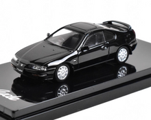 Load image into Gallery viewer, Hobby Japan 1:64 Black Prelude Later Coupe Sports Model Diecast Metal Car New Collection
