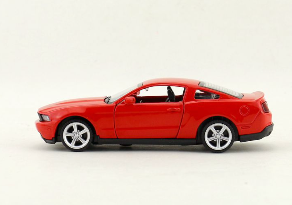 CCA 1:43 FORD Mustang GT Muscle Racing Sports Model Toy Diecast