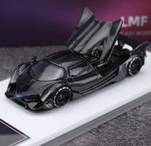 Load image into Gallery viewer, LMF 1:64 Black Carbon Devel 16 Racing Sports Model Diecast Metal Car New Collection
