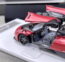 Load image into Gallery viewer, HKM 1:64 Red Huayra Coupe 2014 Racing Sports Model Diecast Metal Car New Collection
