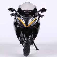 Load image into Gallery viewer, Maisto 1:12 Black 2022 Hayabusa Sports Model Diecast Metal Motorcycle New Collection
