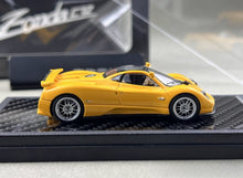 Load image into Gallery viewer, LCD 1:64 Yellow Zonda C12 Sports Model Diecast Metal Car New Collection
