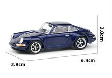 Load image into Gallery viewer, Poprace 1:64 Monaco Singer 964 Racing Sports Model Diecast Metal Car New Collection
