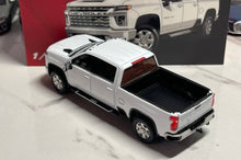 Load image into Gallery viewer, SC 1:64 White Silverado Pickup Truck Sports Model Diecast Metal Car New Collection
