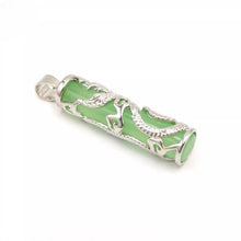 Load image into Gallery viewer, Nature Jade Phoenix Pendant Necklace Gift Jewelry charm Blessing Lucky Fortune n
