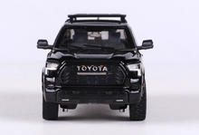 Load image into Gallery viewer, GCD 1:64 Black Sequdia TRD Pro SUV ORV Sports Model Diecast Metal Car New Collection
