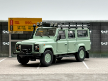 Load image into Gallery viewer, Master 1:64 Green Defender 110 SUV ORV Sport Model Diecast Metal Car New Collection
