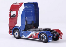 Load image into Gallery viewer, GCD 1:64 Red Blue Scania S730 Tractor Unit Truck Model Diecast Metal Car New
