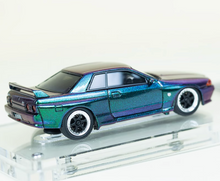 Load image into Gallery viewer, MJ 1:64 JDM Skyline GTR R32 Racing Sports Model Diecast Resin Car New Collection
