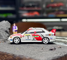 Load image into Gallery viewer, MH 1:64 Rally Lancer Evolution EVO IV GSR #1 Sport Model Diecast Metal Car New Collection
