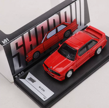 Load image into Gallery viewer, Shadow 1:64 Red M3 E30 Coupe Sports Model Diecast Metal Car New Collection
