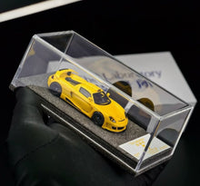 Load image into Gallery viewer, 1:64 Laboratory Yellow Gemballa Mirage GT Sports Model Diecast Resin Car New Collection
