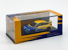 Load image into Gallery viewer, MH 1:64 JDM Spoon Civic Type R FL5 #95 Sports Model Diecast Metal Car New Collection
