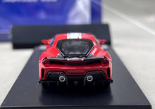 Load image into Gallery viewer, SH 1:64 Red 488 Pista Novitec #51 Sports Model Diecast Metal Car New Collection
