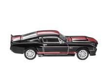 Load image into Gallery viewer, Poprace 1:64 Black Red Shelby Mustang GT500 Sports Model Diecast Metal Car New Collection

