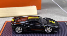 Load image into Gallery viewer, U2 1:64 Black F8 Tributo Super Racing Sports Model Diecast Resin Car Box New
