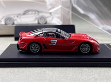 Load image into Gallery viewer, RM 1:64 Red 599XX #3 Racing Sports Model Diecast Metal Car New Collection
