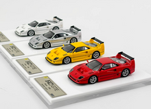 Load image into Gallery viewer, DMH 1:64 F40 GTE Super Racing Sports Model Diecast Resin Car New Collection
