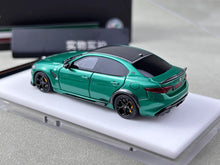 Load image into Gallery viewer, MH 1:64 Green Giulia GTA Racing Sports Model Diecast Resin Car New Collection
