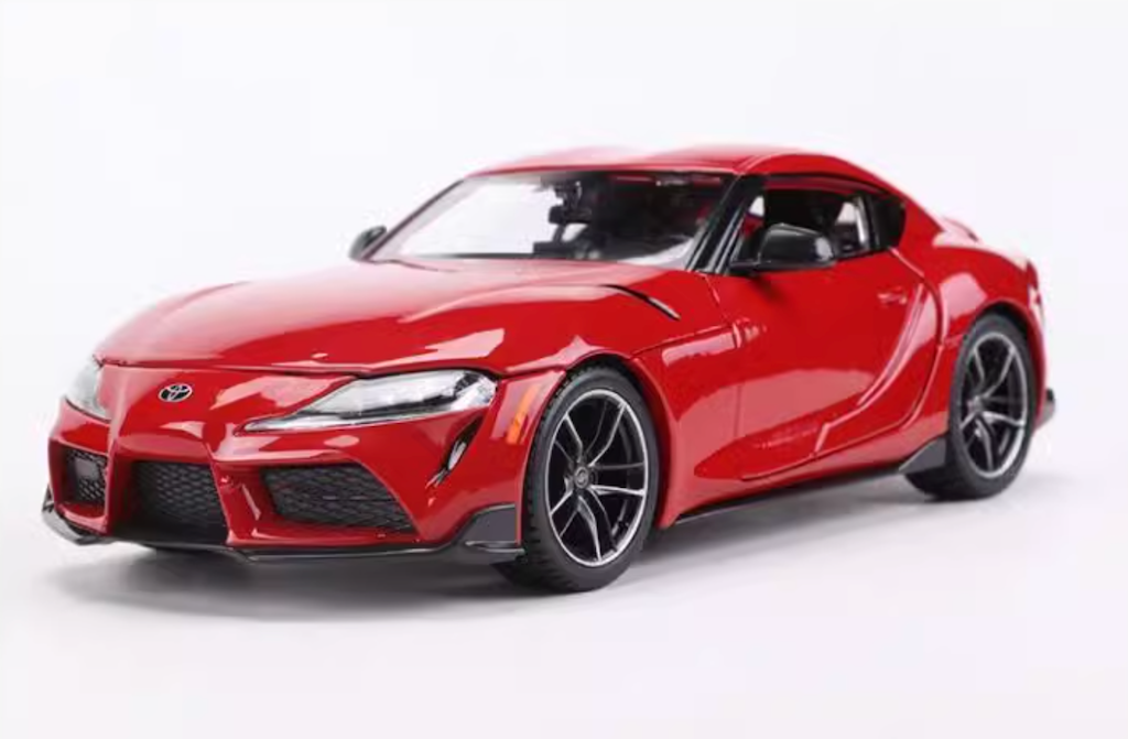Maisto 1:24 GR Supra A90 Racing Sports Coupe Model Diecast Metal Car New Collection