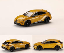 Load image into Gallery viewer, HJ64 1:64 Yellow Crown 2.5L Hybrid Sports Model Diecast Metal Car New Collection
