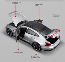 Load image into Gallery viewer, Bburago 1:18 2022 RS e-tron GT Racing Sports Model Toy Diecast Metal Car
