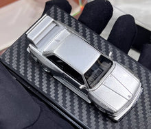 Load image into Gallery viewer, NA 1:64 Silver E30 Coupe Pandem Racing Sports Model Diecast Resin Car New Collection
