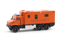 Load image into Gallery viewer, XCARTOYS 1:64 Ground Rescue Convoy Set Model Toy Metal 4 Cars
