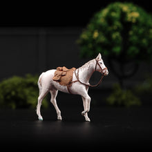 Load image into Gallery viewer, 1:24 Painted Figure Model Miniature Resin Diorama  Sand Horse Pony Pet Animal
