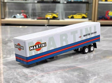 Load image into Gallery viewer, 1:64 White Peterbilt 359 Long Semi Truck Sports Model Diecast Metal Car New Collection
