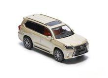 Load image into Gallery viewer, Masdi 1:64 Gold LX570 Luxury ORV SUV Sports Model Diecast Metal Car New Collection
