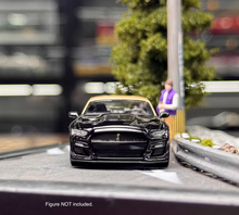 Load image into Gallery viewer, Minigt 1:64 Black Shelby GT500 Dragon Snake Sports Model Diecast Metal Car New Collection
