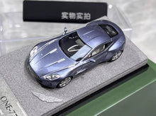 Load image into Gallery viewer, FIGART 1:64 Purple Blue One 77 Coupe Sports Model Diecast Resin Car New Collection
