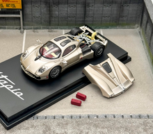 Load image into Gallery viewer, CM 1:64 Gold Utopia Super Racing Sports Model Diecast Metal Car New Collection
