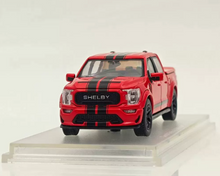 Load image into Gallery viewer, FW 1:64 Red Shelby F150 V8 Pickup Truck Sports Model Diecast Metal Car New Collection
