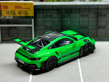 Load image into Gallery viewer, LMLF 1:64 Green 911 992 GT3 RS Racing Sports Model Diecast Metal Car New Collection
