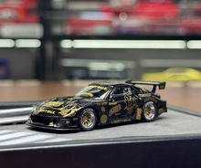 Load image into Gallery viewer, Minigt 1:64 Black RX7 FD LB Sports Model Diecast Metal Car New Collection

